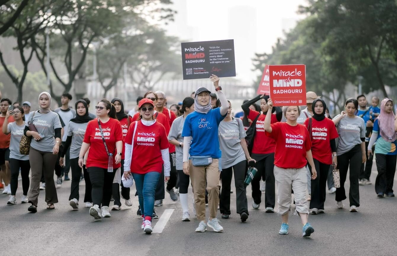 Hari Yoga Internasional 2026, ISHA Foundation Ajak Masyarakat Jakarta Temukan Keseimbangan Diri