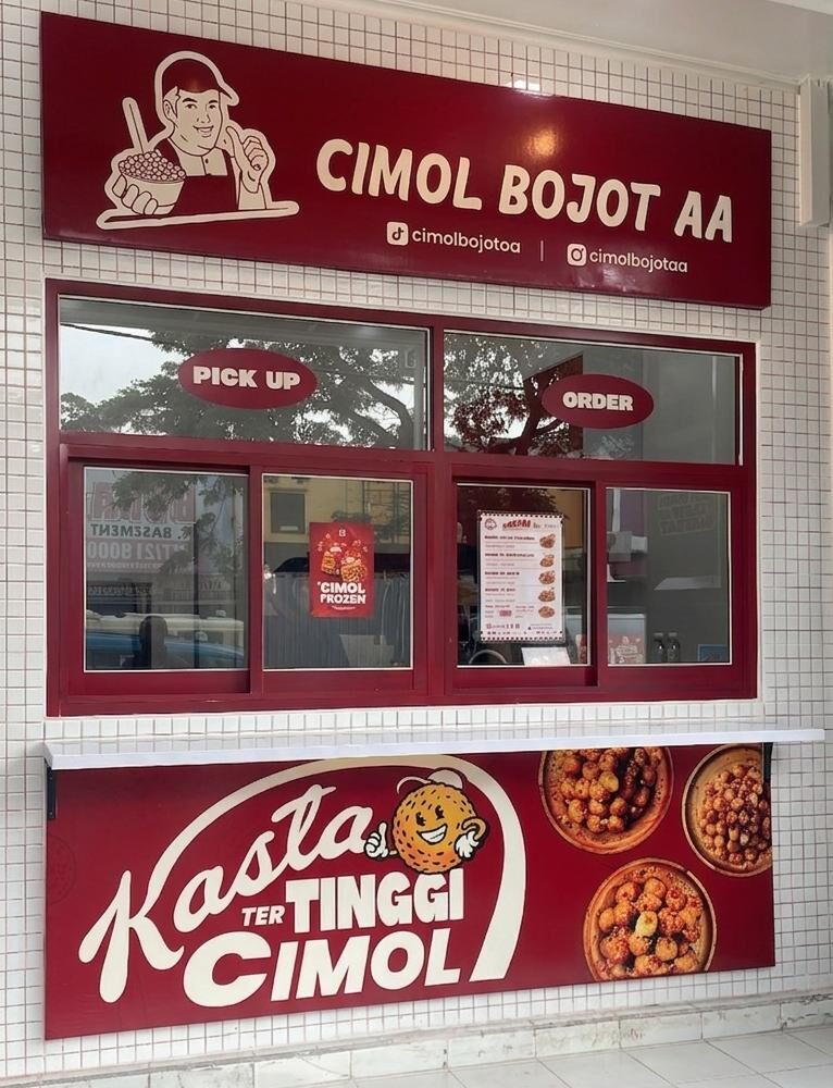 Cimol Bojot AA Resmi Hadir di Depok, Jawab Kerinduan Pecinta Jajanan Pedas dan Gurih