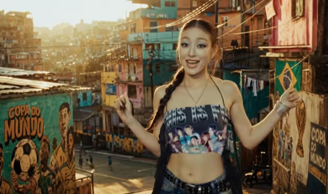 Jihyo TWICE Bersatu dengan French Montana dan Ludmila lewat “Follow Me” Lagu Resmi Piala Dunia FIFA