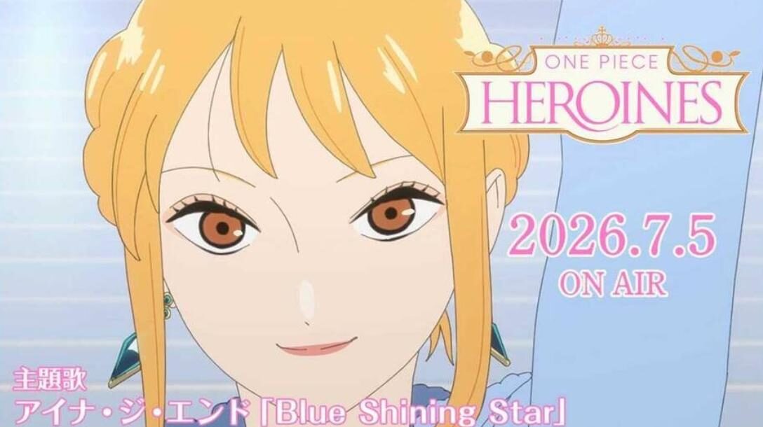 Anime ONE PIECE HEROINES Tampilkan Sisi Baru Nami dan Karakter Wanita Lainnya, Aina The End Isi Lagu Tema