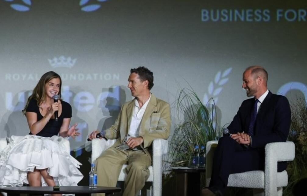Emma Watson Hadiri Forum Iklim, Bahas Bahas Isu Lingkungan Bersama Pangeran William