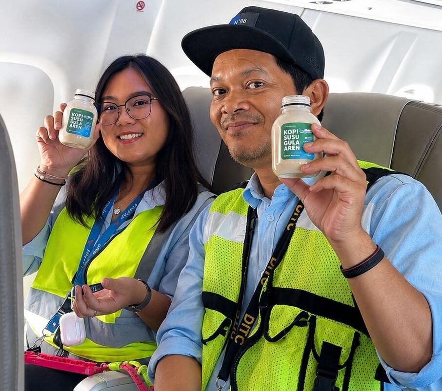 Foresthree Coffee dan FlyJaya Kolaborasi di Penerbangan Perdana Jakarta–Ketapang, Hadirkan Pengalaman Kopi di Ketinggian 17.000 Kaki