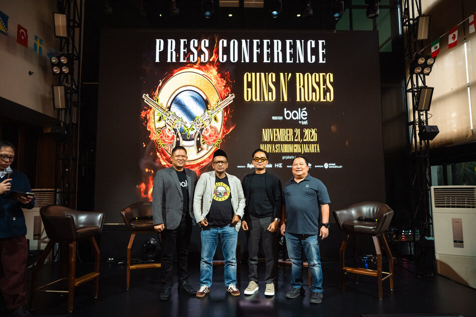 Catat! Harga dan Jadwal War Tiket Guns N’ Roses Jakarta 2026