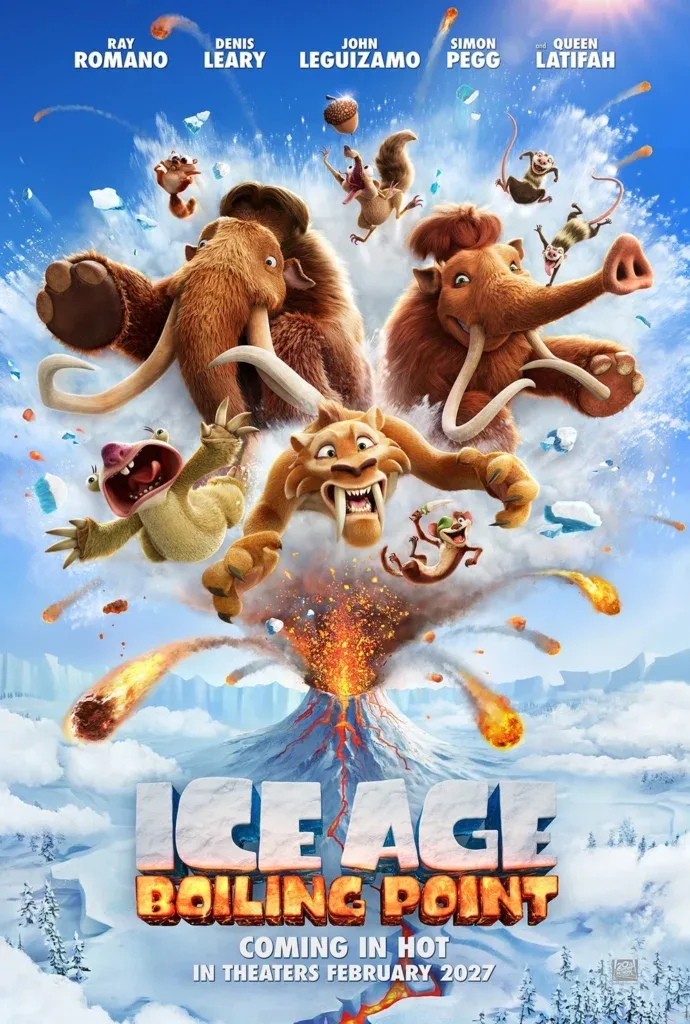 Trailer Ice Age: Boiling Point Resmi Dirilis - sumber foto Disney