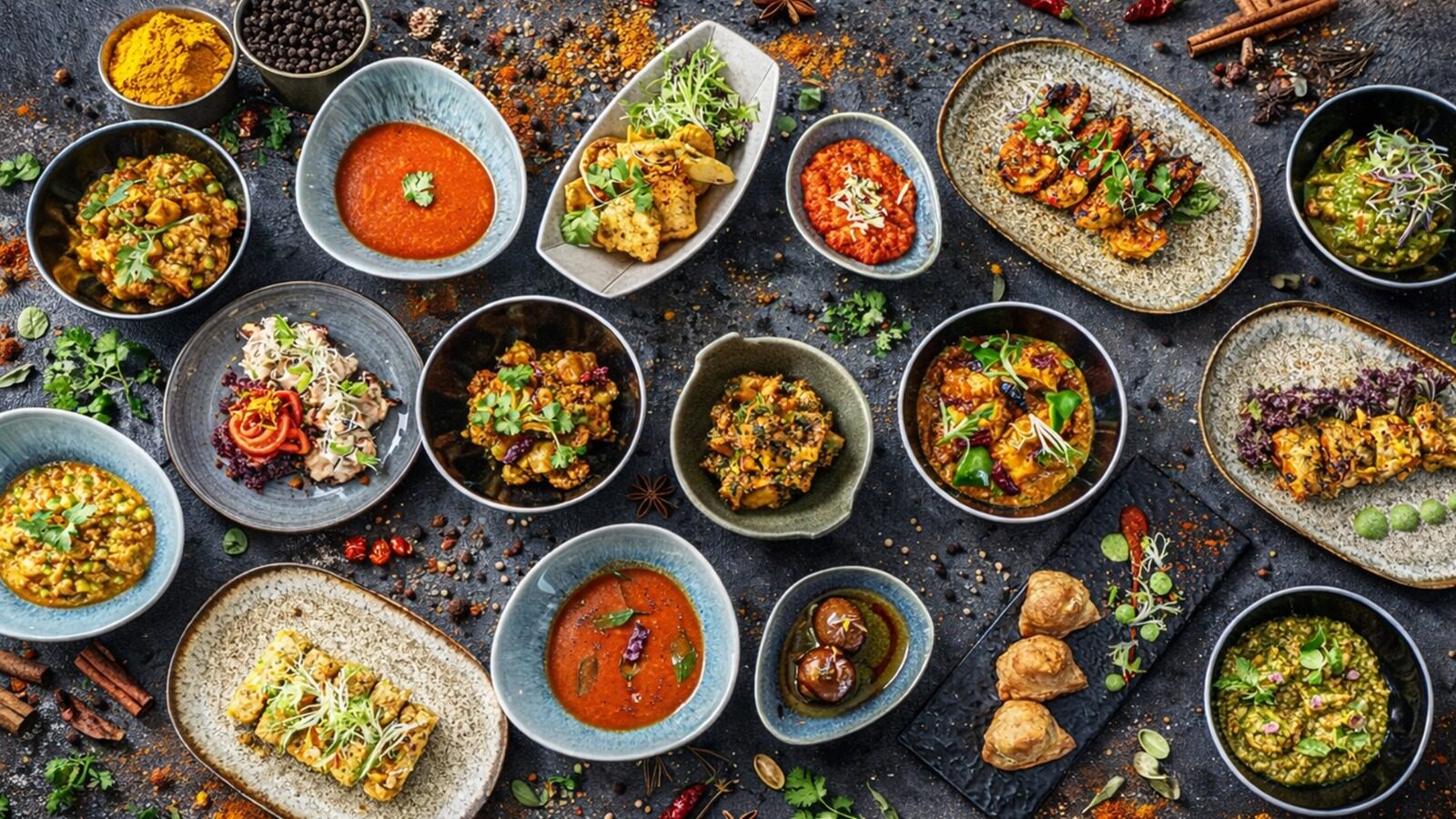 Kuliner India Autentik Man Aur Tan Manhattan Hotel Jakarta Kini Bisa Di-GoFood!