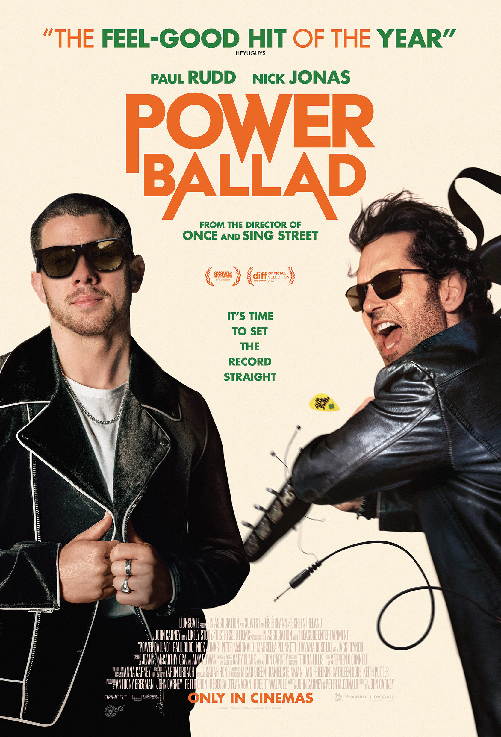 Lagu Dicuri, Hidup Berubah! Sinopsis Power Ballad (2026), Drama Musikal Paul Rudd & Nick Jonas Penuh Emosi dan Sindiran Industri Musik