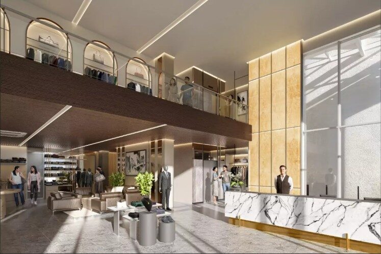 Paramount Gading Serpong memperkuat destinasi bisnis premium baru dengan menghadirkan Victoria Business Loft dan Oxford Square – YOSECA Loft di Victoria Central District. (Foto: Paramount Land)