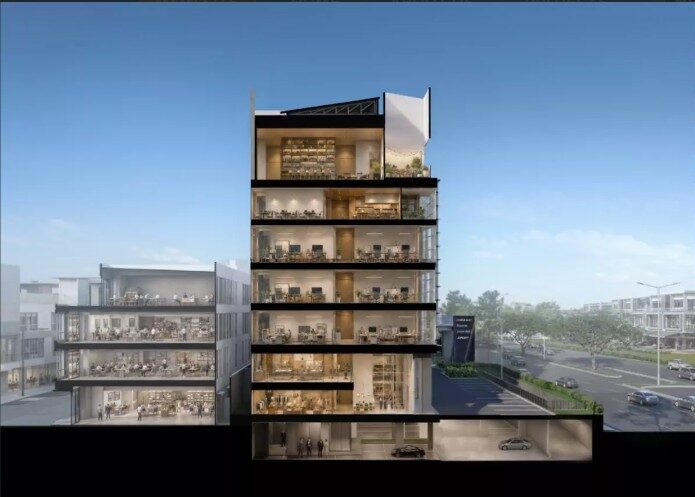 Paramount Gading Serpong memperkuat destinasi bisnis premium baru dengan menghadirkan Victoria Business Loft dan Oxford Square – YOSECA Loft di Victoria Central District. (Foto: Paramount Land)