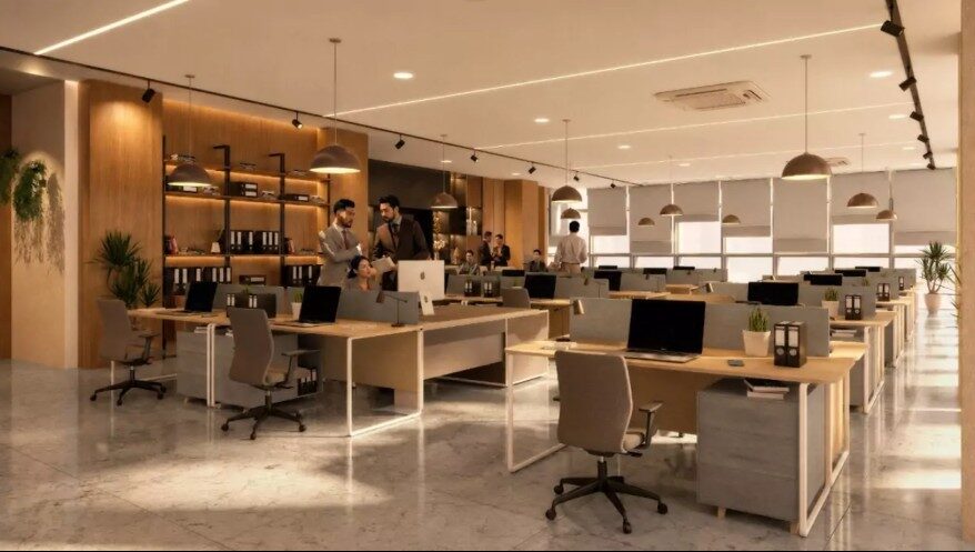 Paramount Gading Serpong memperkuat destinasi bisnis premium baru dengan menghadirkan Victoria Business Loft dan Oxford Square – YOSECA Loft di Victoria Central District. (Foto: Paramount Land)