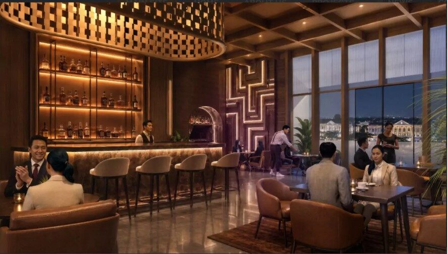 Paramount Gading Serpong memperkuat destinasi bisnis premium baru dengan menghadirkan Victoria Business Loft dan Oxford Square – YOSECA Loft di Victoria Central District. (Foto: Paramount Land)