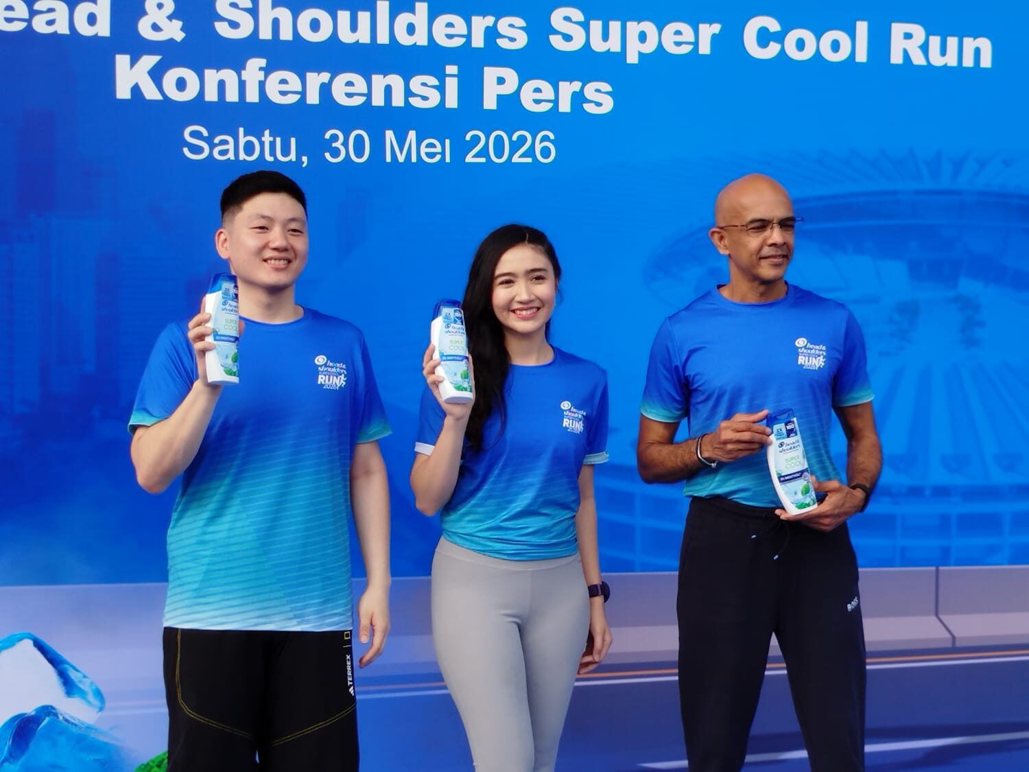 Head & Shoulders Super Cool Run 2026: Lari Bebas Gerah Bareng Febby Rastanty!