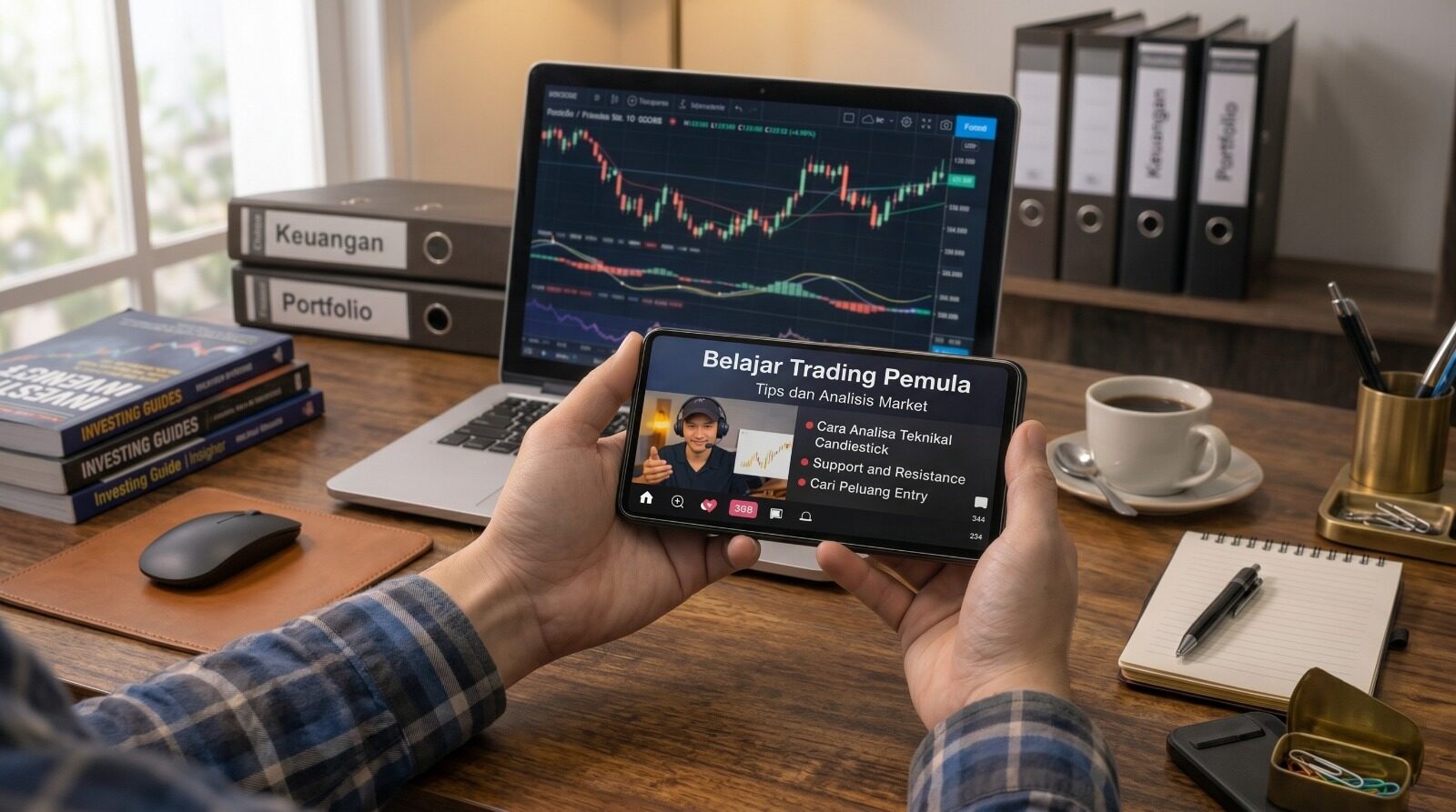 4 Cara Belajar Trading untuk Pemula, Cuan Aman Minim Risiko!