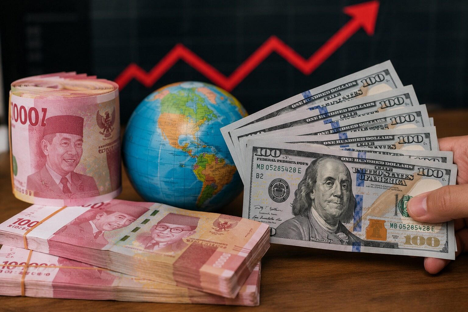 Rupiah Nyaris Tembus Rp 18.000 per Dollar AS, Pemerintah Serahkan Penanganan ke Bank Indonesia