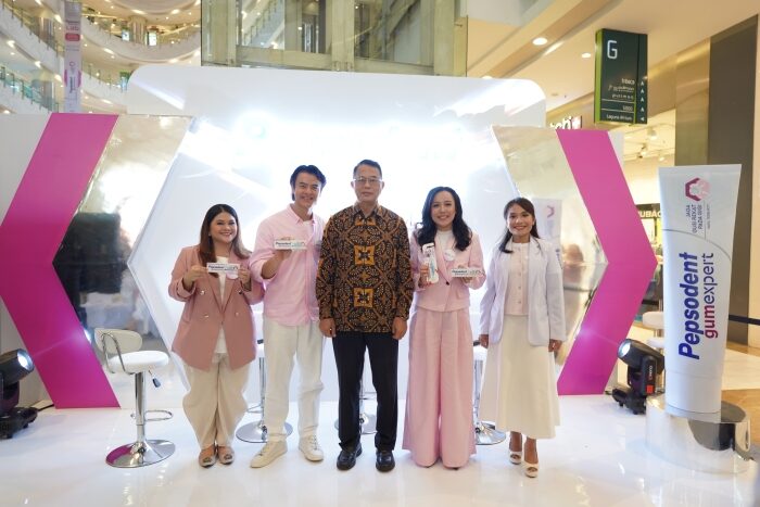 Talk show di acara Pepsodent GumExpert Lab di Jakarta, Jumat (5/6/2026). (Foto: Dok. Unilever)