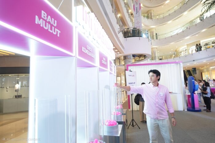Aktor Dion Wiyoko di acara Konferensi Pers Pepsodent GumExpert Lab di Jakarta, Jumat (5/6/2026). (Foto: Dok. Unilever)