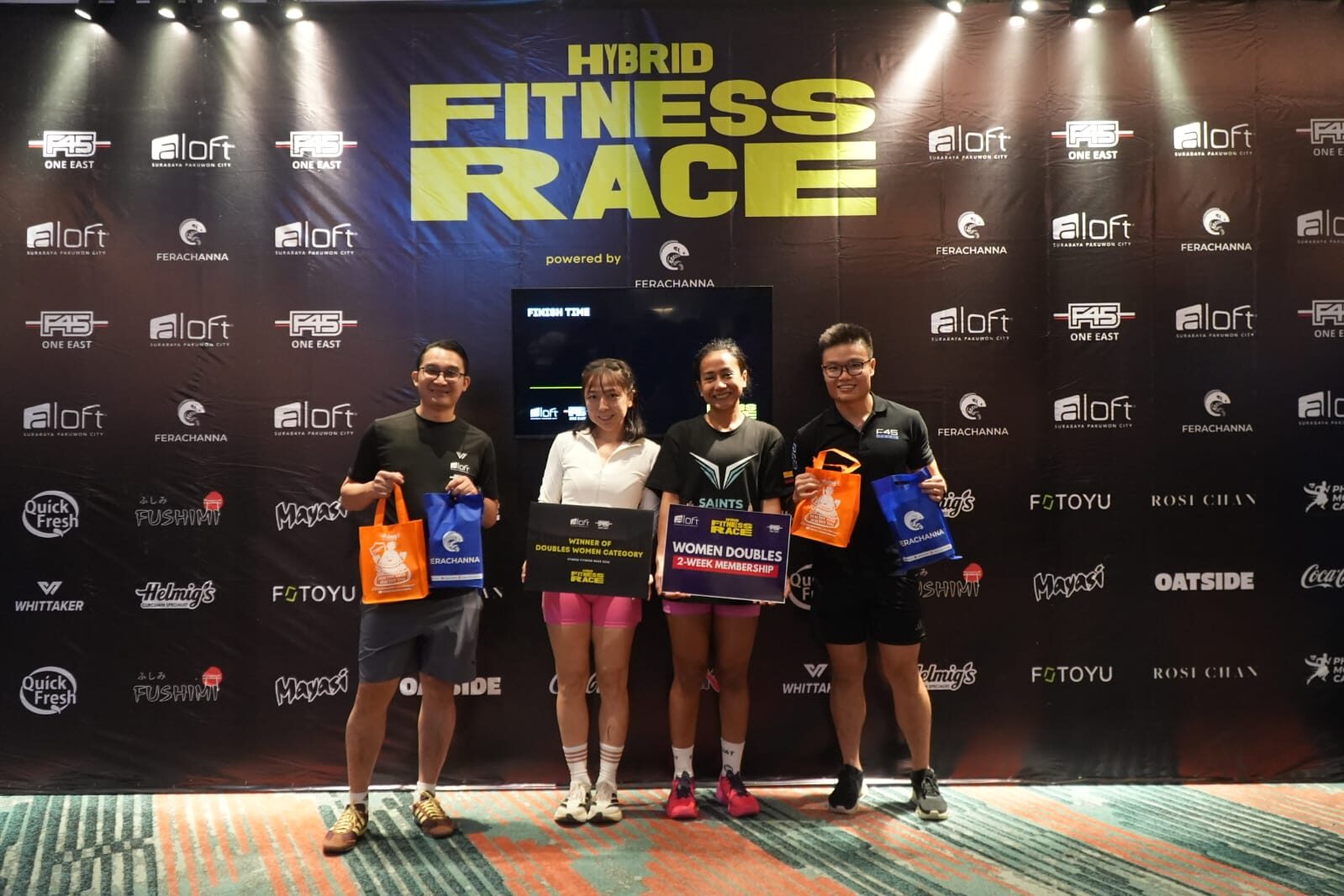 Hybrid Fitness Race Pertama Hadir di Surabaya Timur, Aloft Surabaya Pakuwon City Ajak Komunitas Olahraga Tampil Lebih Aktif