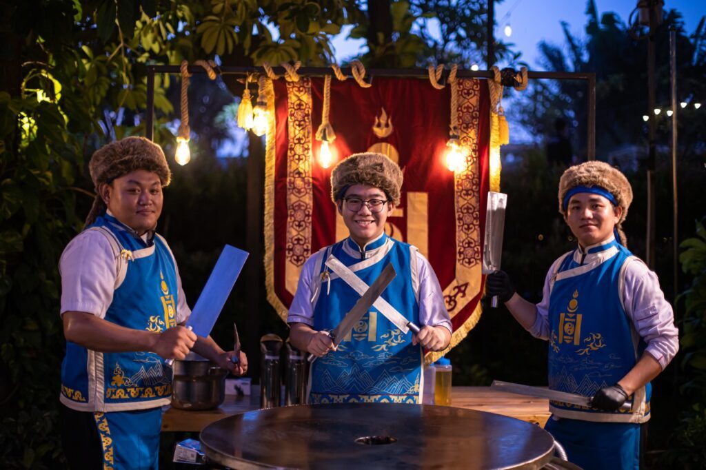 Mongolian BBQ Novotel Tangerang - sumber foto Istimewa