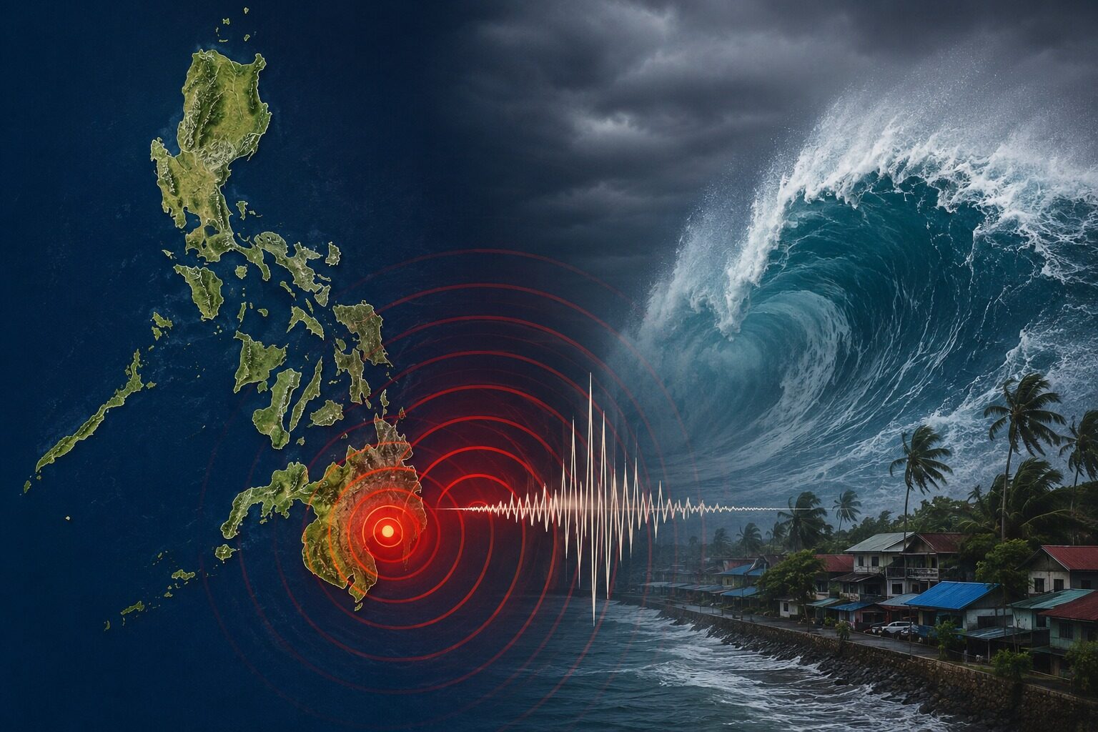 Gempa M 7,7 Guncang Filipina, Warga Pesisir Indonesia Diminta Waspada Tsunami