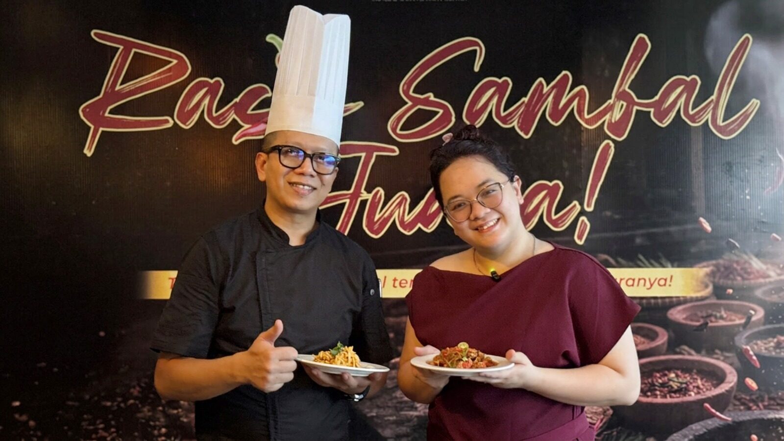 Lomba Racik Sambal Juara di Aston Serang Bikin Heboh! Sambal Terbaik Akan Disajikan untuk Tamu Hotel