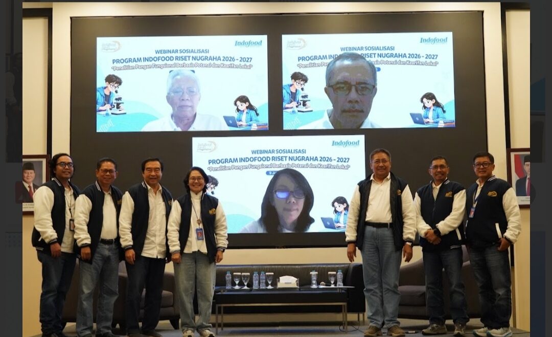 Sudah Dibuka! Yuk, Berburu Beasiswa Riset Indofood Riset Nugraha 2026-2027