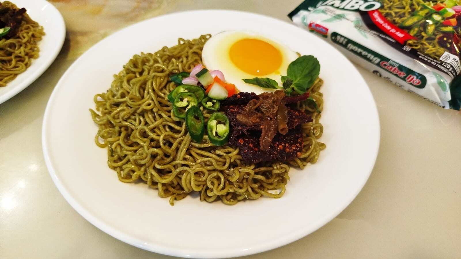 Indomie Goreng Cabe Ijo Comeback! Lebih Gurih, Pedas dan Bernyali