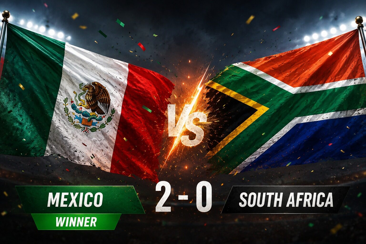 Meksiko Menang 2-0 atas Afrika Selatan di Laga Pembuka Piala Dunia 2026, Air Mata Raúl Jiménez Jadi Sorotan
