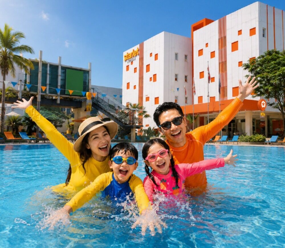 Liburan Sekolah Nggak Harus Mahal! Staycation Seru Sekaligus Belajar Renang di Tangerang