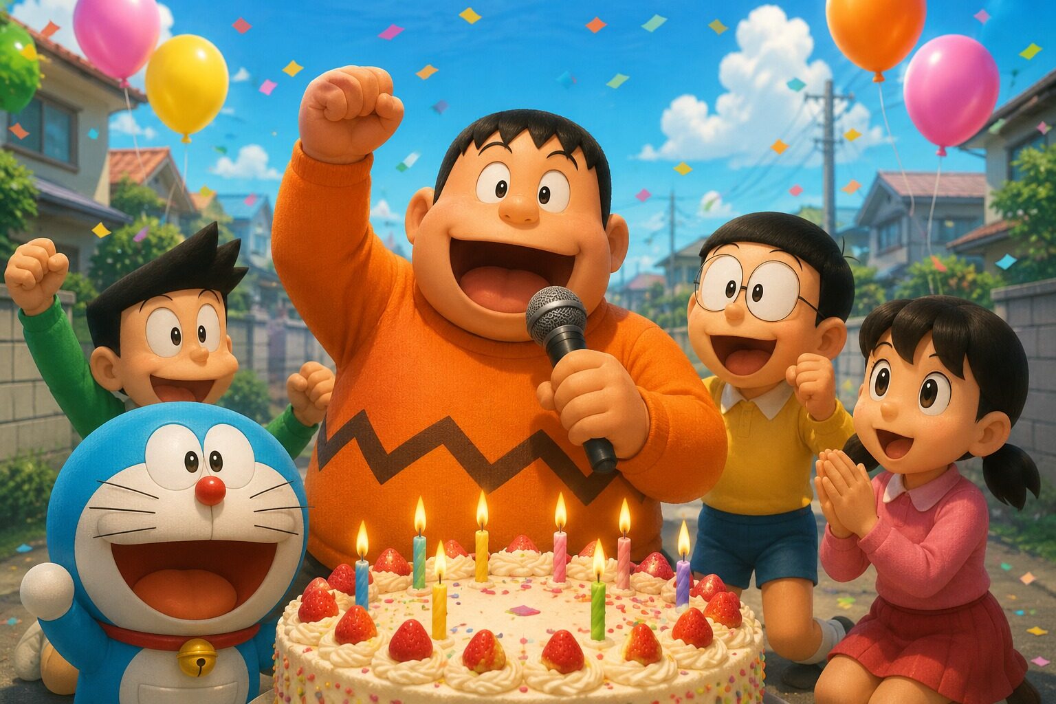 15 Juni Diperingati sebagai Ulang Tahun Giant Doraemon! Begini Kisah Bocah Bertubuh Besar yang Jadi Ikon Anime Jepang