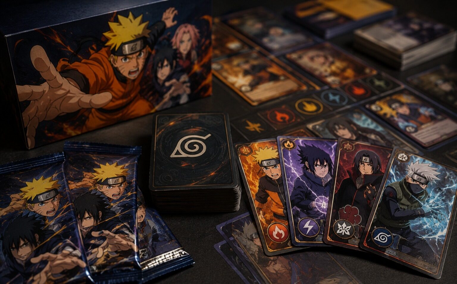 Naruto Bakal Punya Trading Card Game Baru? Pengumuman Misterius Bandai Bikin Fans Heboh!