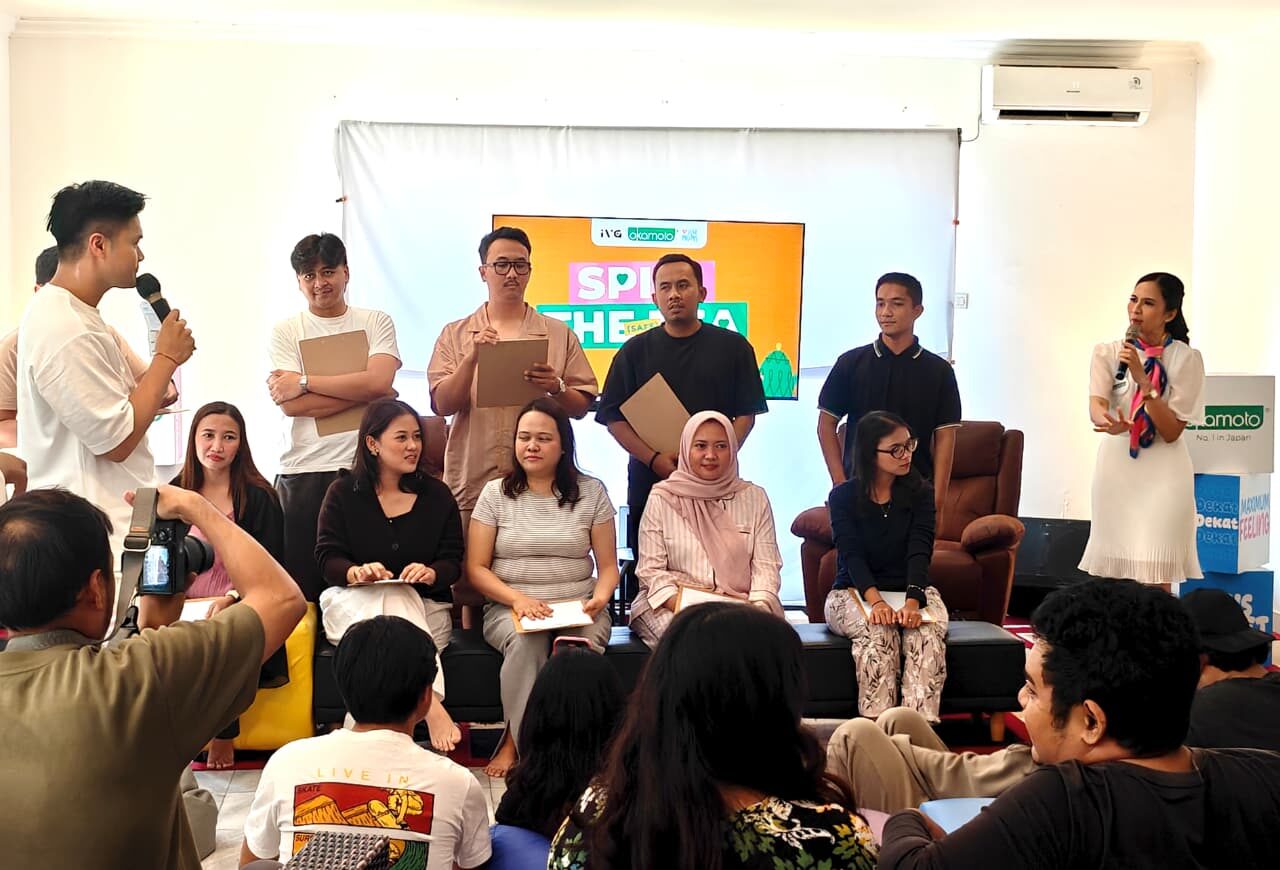 Okamoto menghadirkan sebuah inisiatif bertajuk Spill the (Safe) Tea, sebuah intimate gathering yang mengajak pasangan dewasa untuk mulai membuka percakapan yang lebih jujur, nyaman, dan bertanggung jawab mengenai hubungan serta keintiman. (Foto: Okamoto)