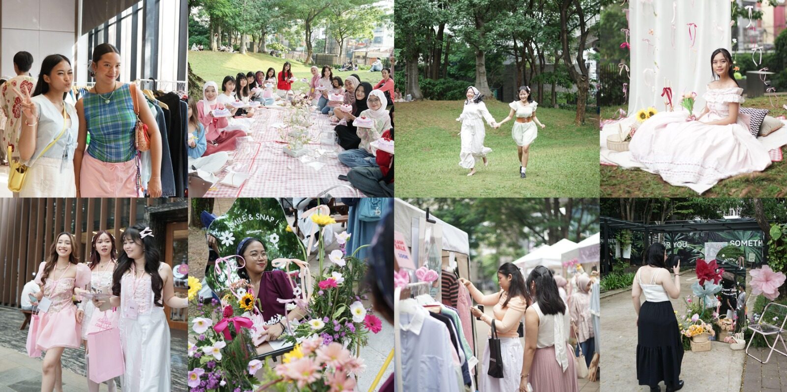 Sukaria Market Volume 4 Hadirkan The Royal Garden, Ajak Urbie’s Rasakan Sensasi Jadi Bangsawan Modern