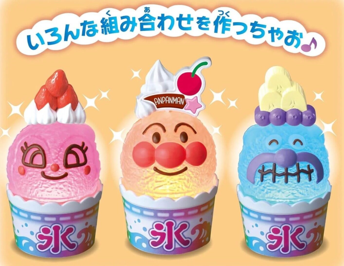 Gemas Maksimal! Baskin-Robbins Jepang Hadirkan Es Krim Anpanman dan Baikinman yang Bikin Senyum Otomatis