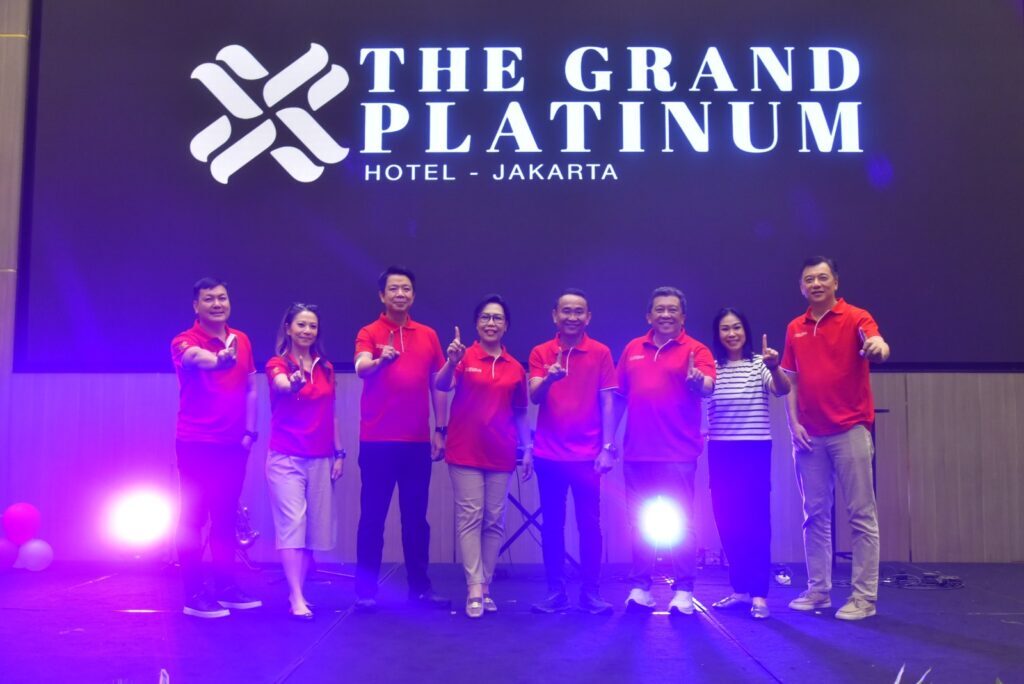 Hotel Bintang Lima Jakarta The Grand Platinum Jakarta 1st Anniversary - sumber foto Istimewa