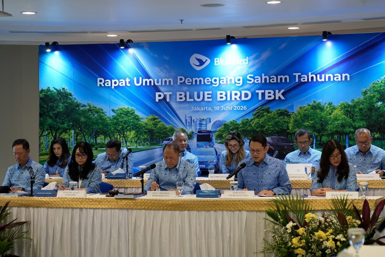 Bluebird Setujui Dividen Rp166 per Saham,Perkuat Fondasi Pertumbuhan Jangka Panjang