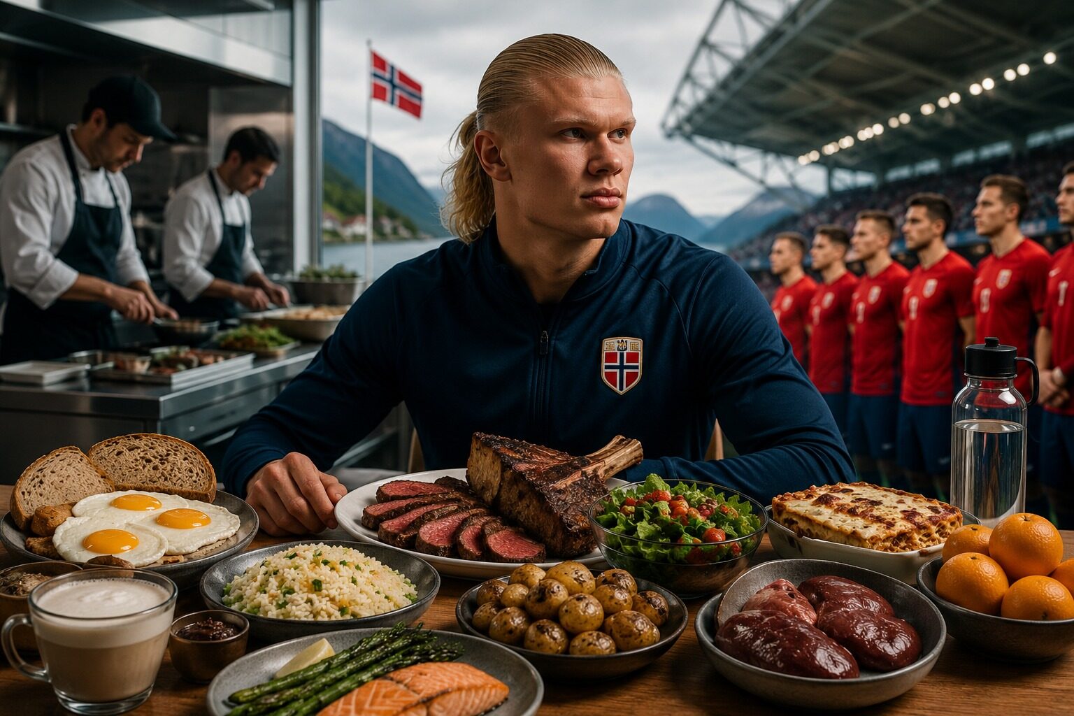 Diet Gaya Viking Erling Haaland di World Cup 2026 Jadi Sorotan, Bawa Dapur Sendiri dan Konsumsi 6.000 Kalori per Hari