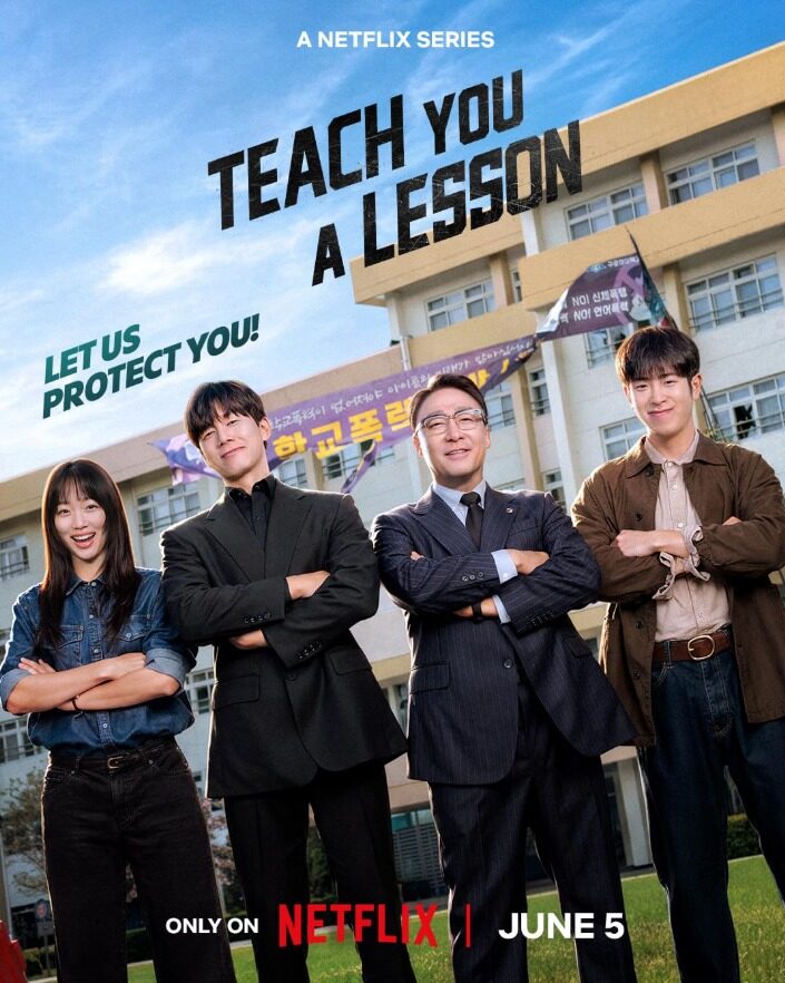 Teach You a Lesson atau Chamgyoyuk serial Netflix yang memicu perdebatan - sumber foto netflix
