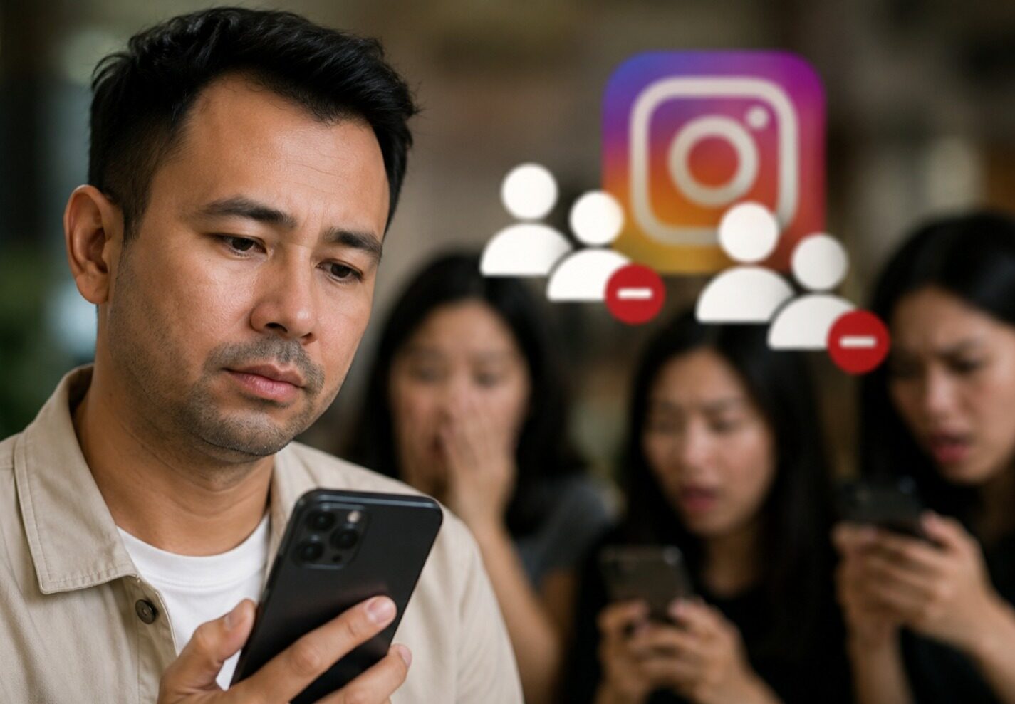 Raffi Ahmad Diisukan Kehilangan Ribuan Followers Instagram, Netizen Kaitkan dengan Polemik Terbaru