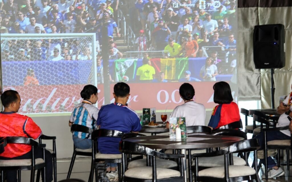 Nobar piala dunia 2026 di Vasaka Hotel Jakarta - sumber foto istimewa