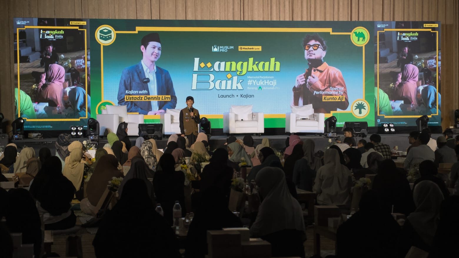 Pendaftaran Ludes dalam Hitungan Hari, Muslim Pro dan Maybank Luncurkan Gerakan #YukHaji dengan Program Giveaway Umrah Bulanan