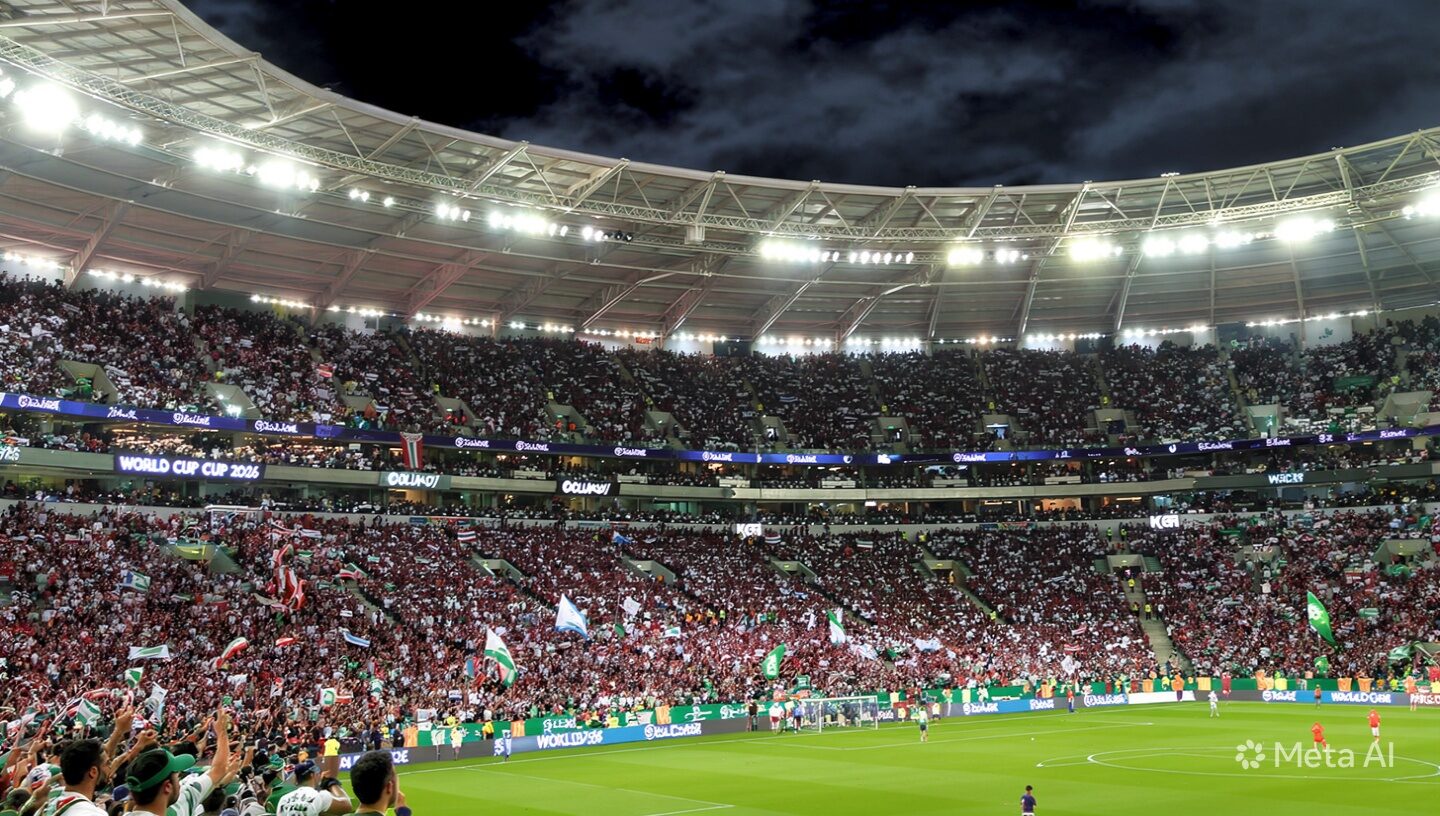 Kenapa Bendera Arab Saudi Tidak Dibentangkan di Lapangan Piala Dunia 2026? Ternyata Ada Aturan Khusus