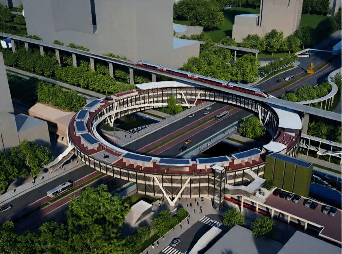 Jembatan Donat Dukuh Atas Segera Dibangun, Bakal Jadi Ikon Baru Integrasi Transportasi Jakarta