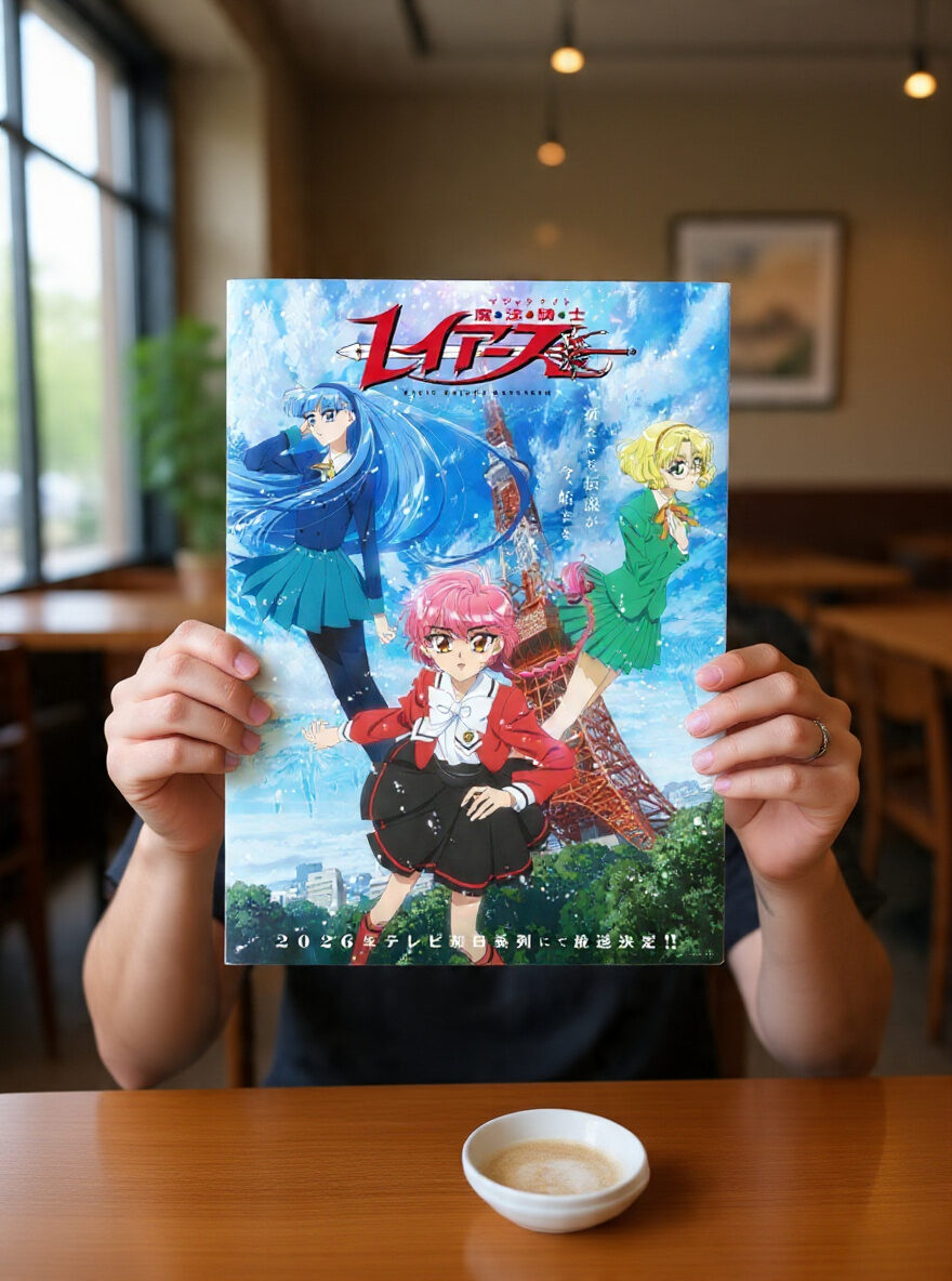 Magic Knight Rayearth CLAMP Premium Collection Resmi Hadir di Indonesia, Saatnya Nostalgia atau Mulai Petualangan Baru!
