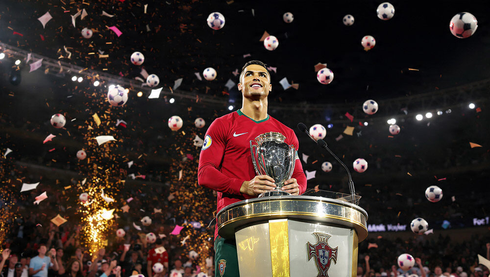 Cristiano Ronaldo Cetak Sejarah di Piala Dunia 2026, Gen Z Kini Jadi Saksi Rekor yang Sulit Dipecahkan