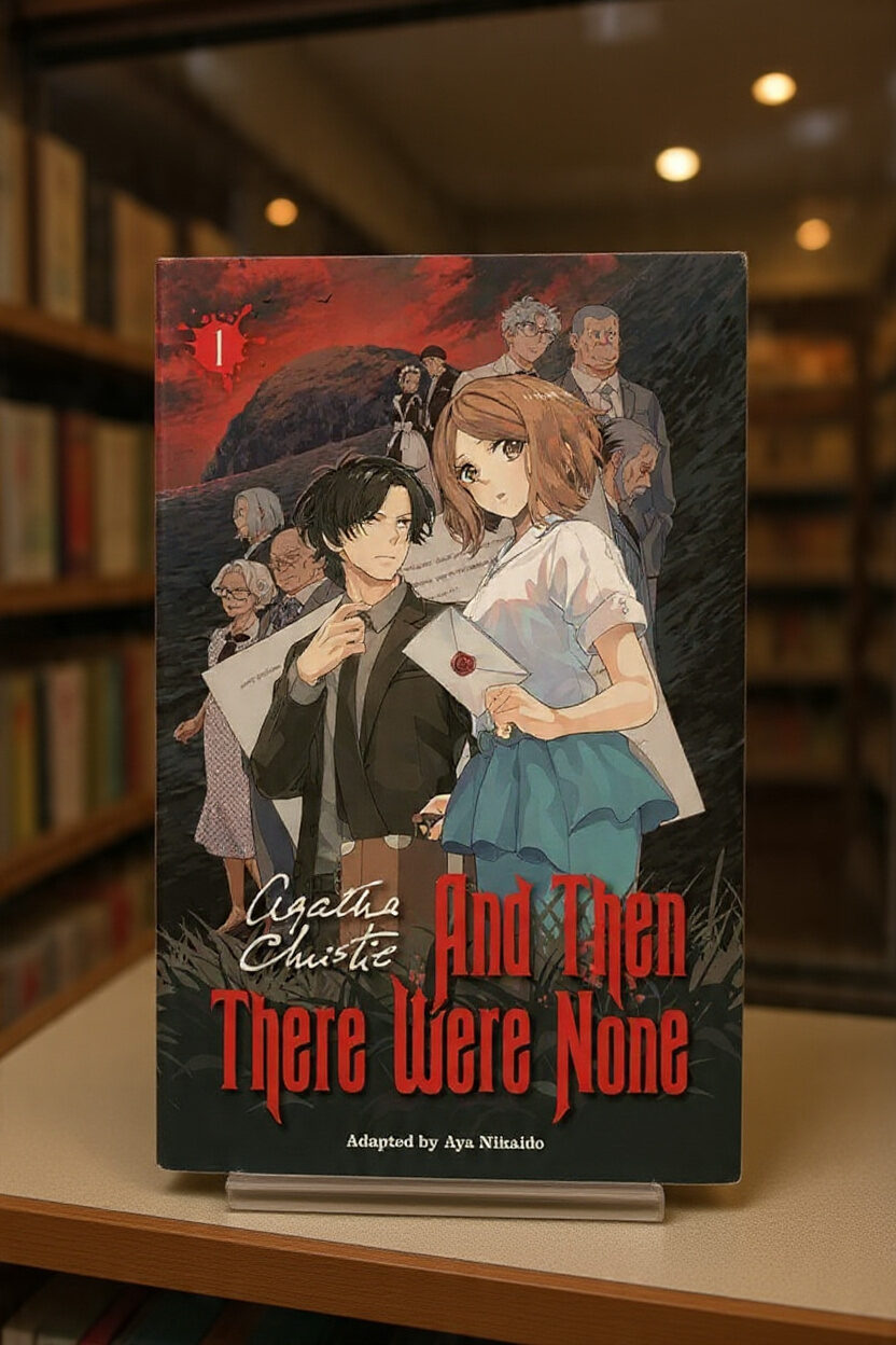 Novel Legendaris Agatha Christie And Then There Were None Resmi Diadaptasi Jadi Manga, Rilis September 2026!