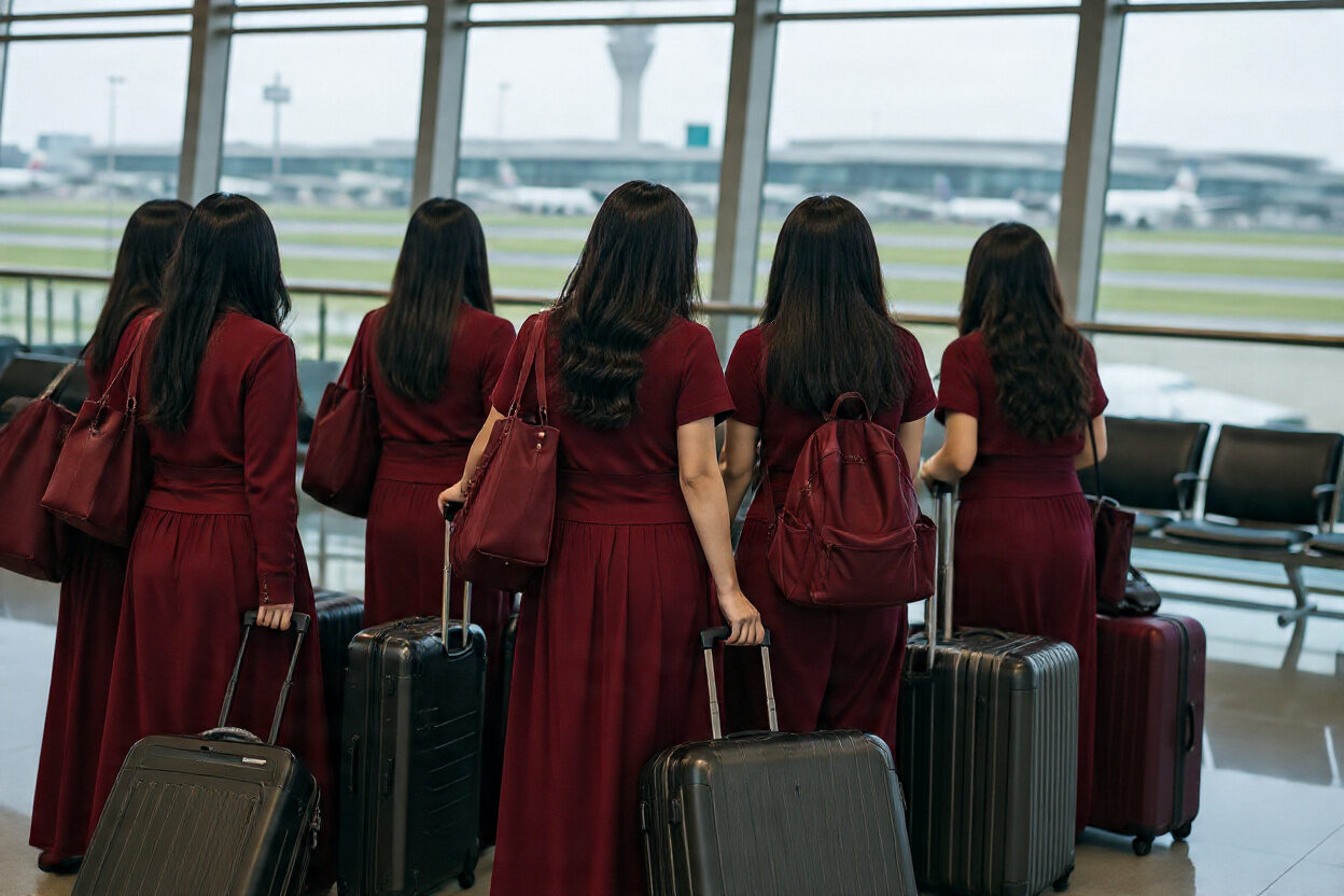 Kontingen Paduan Suara Wanita Kepri Diduga Terlantar di Bandara Soekarno-Hatta, Gagal Berangkat ke Pesparawi Nasional XIV