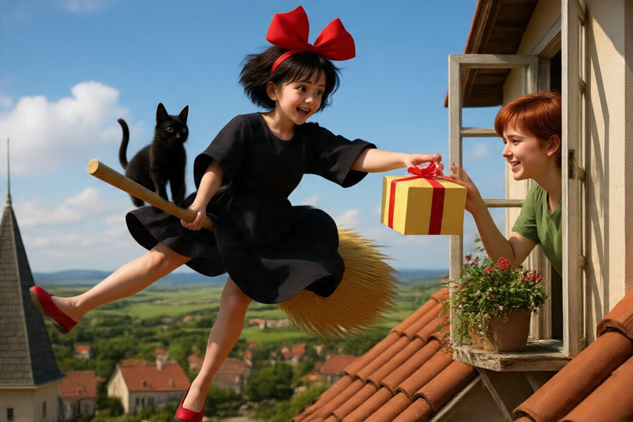 Kiki's Delivery Service Kembali ke Bioskop dalam Versi 4K, Ini Alasan Film Ghibli Legendaris Ini Tak Pernah Kehilangaan Pesonanya