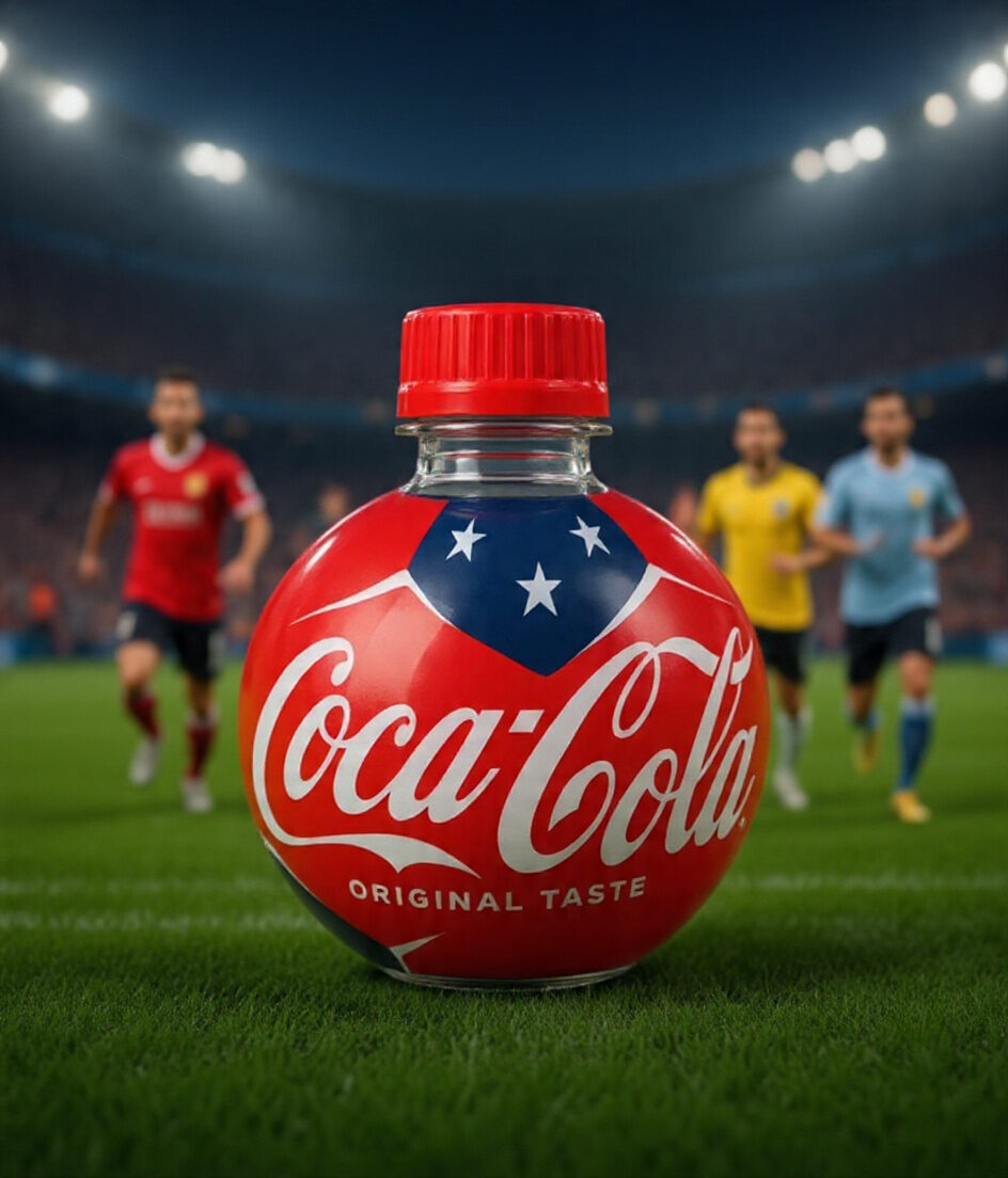 Coca-Cola Rilis Botol Bentuk Bola Jelang FIFA World Cup 2026, Fans Langsung Berebut!