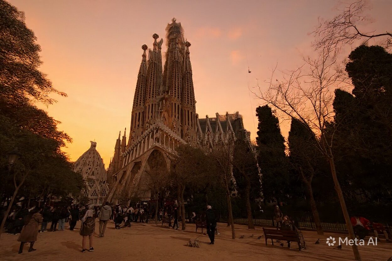 Sagrada Família Akhirnya Rampung Setelah 144 Tahun! Gereja Tertinggi di Dunia Resmi Berdiri di Barcelona