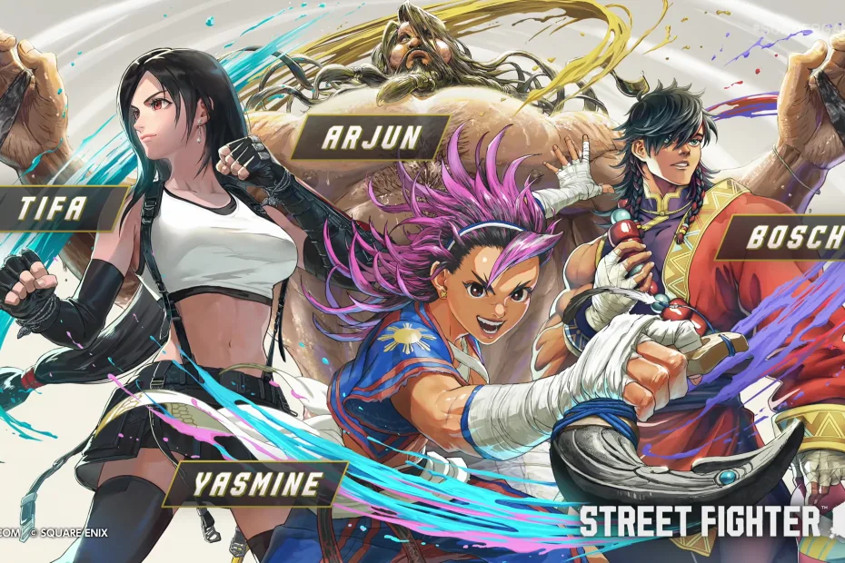 Tifa Lockhart Resmi Masuk Street Fighter 6, Bukan Tekken 8! Fans Fighting Game Auto Heboh