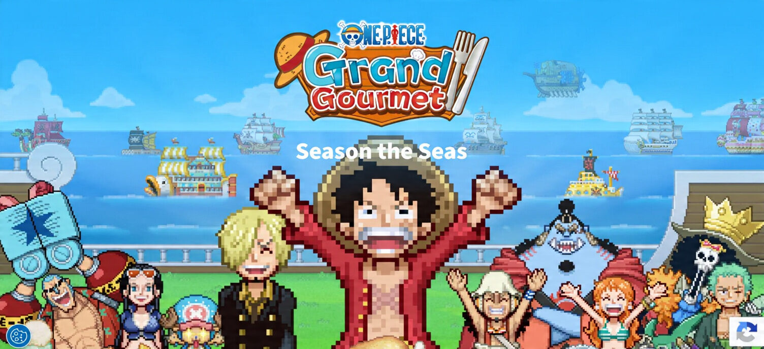 One Piece: Grand Gourmet Resmi Diumumkan! Kali Ini Luffy Bukan Cari Harta Karun, Tapi Kelola Restoran